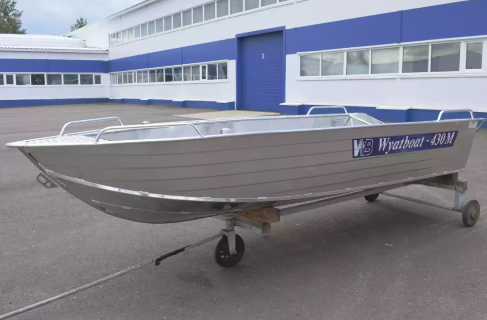 Алюминиевая лодка  Wyatboat-430М в Сургуте