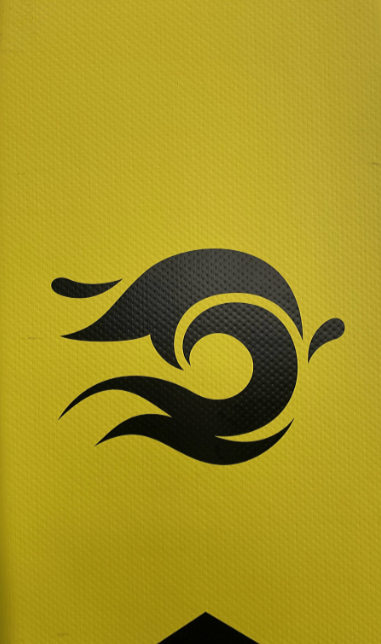 SUP ДОСКА-КАЯК 2 В 1 RAIDEX ALOHA YELLO 10.6’ (320СМ) в Сургуте