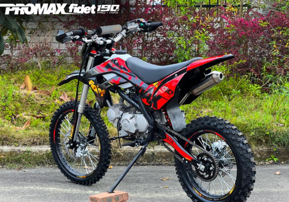Мотоцикл (питбайк) PROMAX FIDET (ФАЙДЕТ) 190E MAX PRO LUX 19/16 в Сургуте