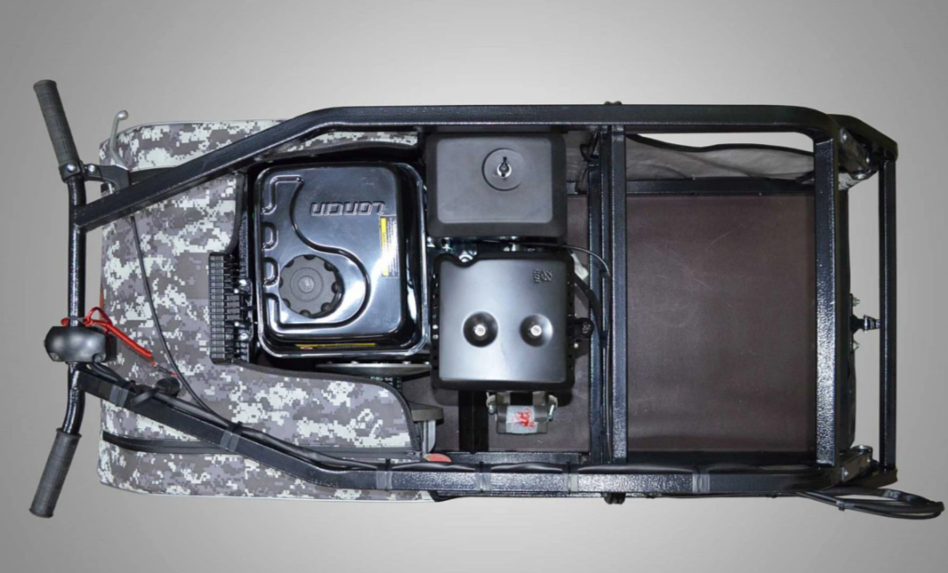 Мотобуксировщик "Богатырь" 15R в Сургуте