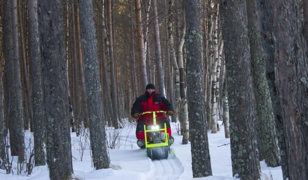 Мотобуксировщик POMOR X-1 PRO K7.5 (8) в Сургуте