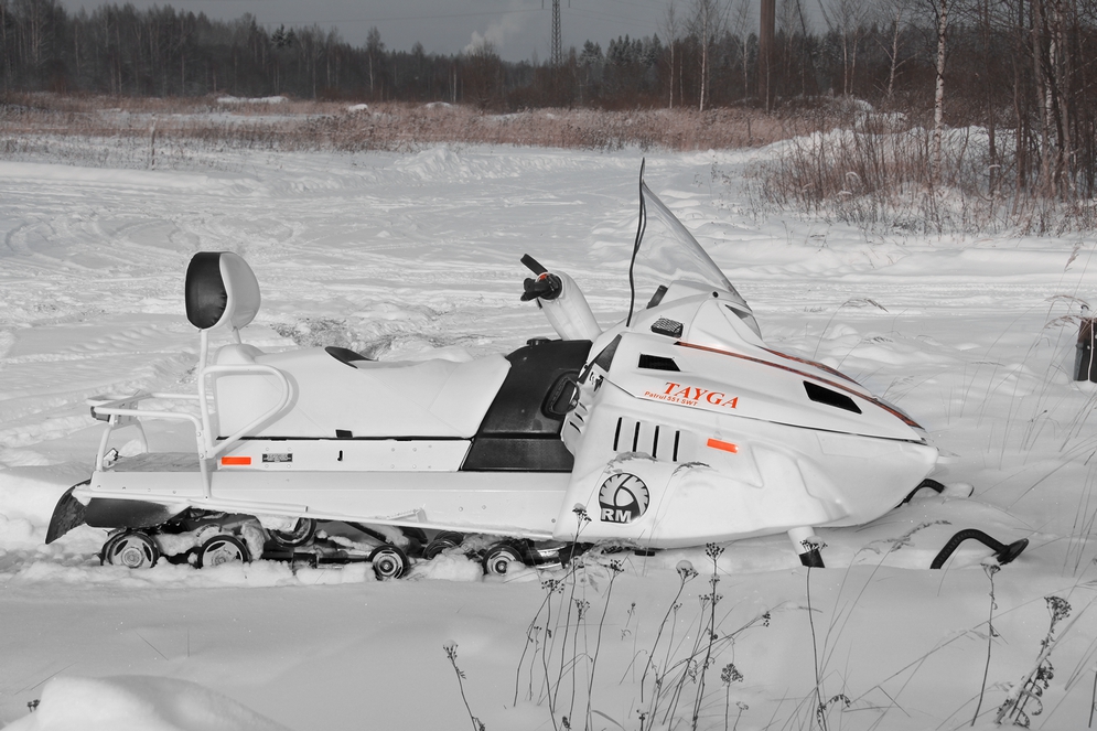 СНЕГОХОД РМ ТАЙГА ПАТРУЛЬ 551 SWT в Сургуте
