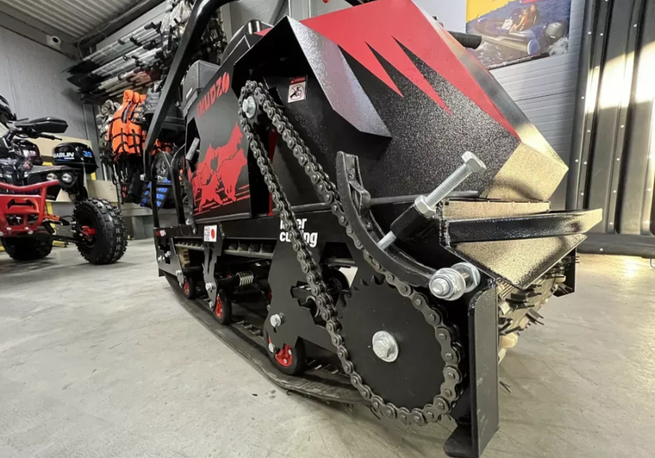 Мотобуксировщик IKUDZO 1450/500 K15 (Lifan, loncin, ZongShen) в Сургуте