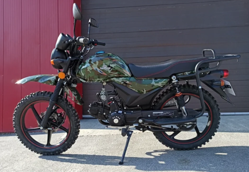 МОПЕД PROMAX ALPHA OFFROAD 150 (49) LUX в Сургуте