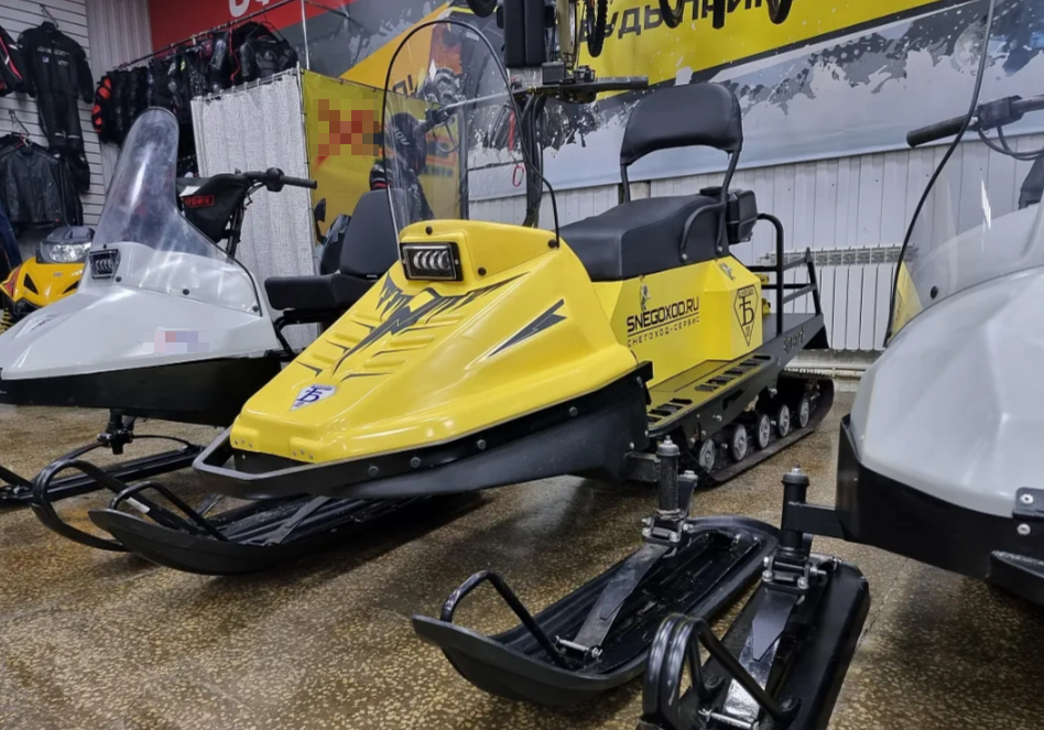Миниснегоход Бурлак-М Егерь SPORT 20 л.с. с эл.зап. в Сургуте