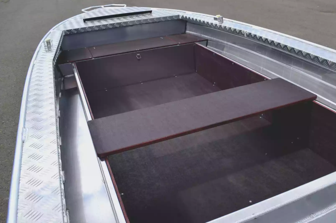 Алюминиевая лодка Wyatboat-390Р PRO в Сургуте