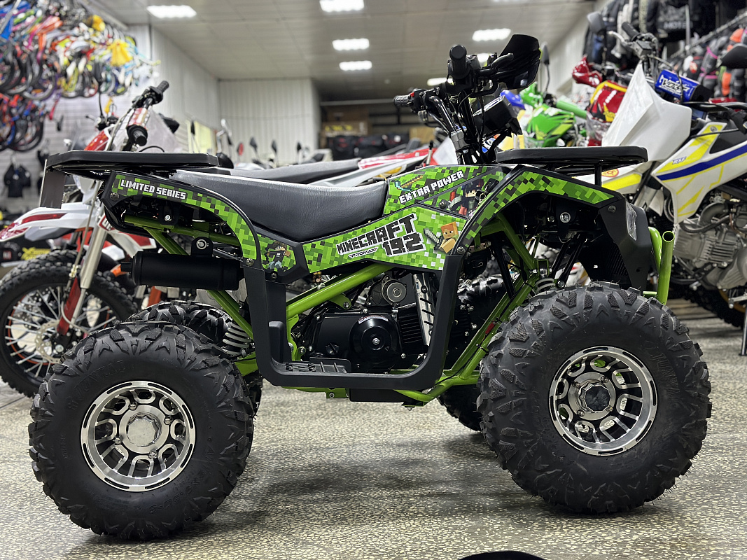 Квадроцикл PROMAX МАЙНКРАФТ 192 в Сургуте