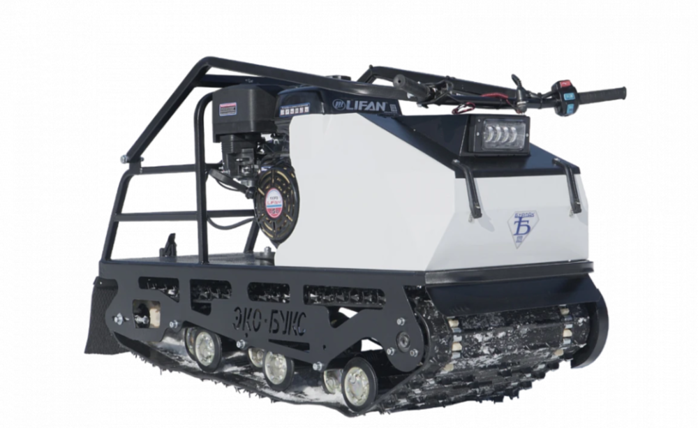 Мотобуксировщик ЭКО-букс V.2 15 л.с. (катковая подвеска, передний привод, длина 1450 мм) в Сургуте