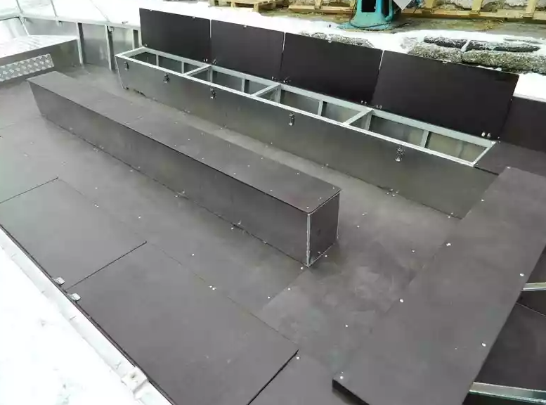 Алюминиевая лодка Wyatboat-600 в Сургуте