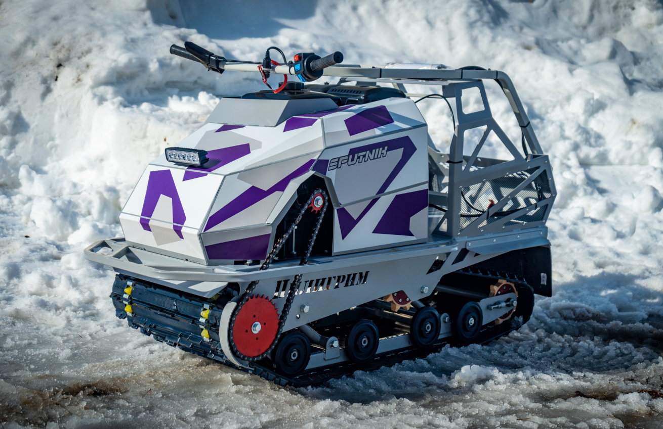 Мотобуксировщик Спутник Пилигрим (модель 2023) в Сургуте