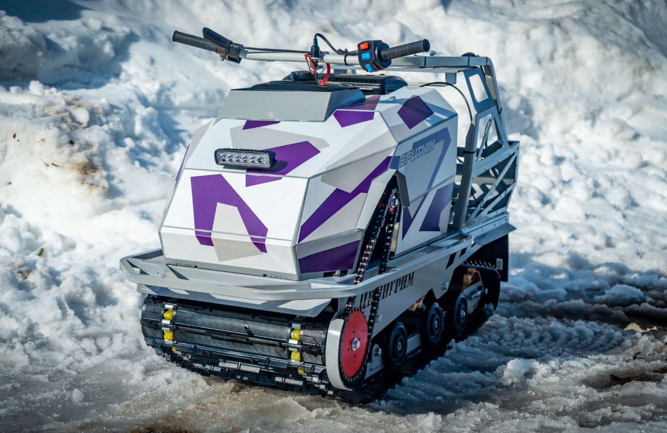 Мотобуксировщик Спутник Пилигрим (модель 2023) в Сургуте