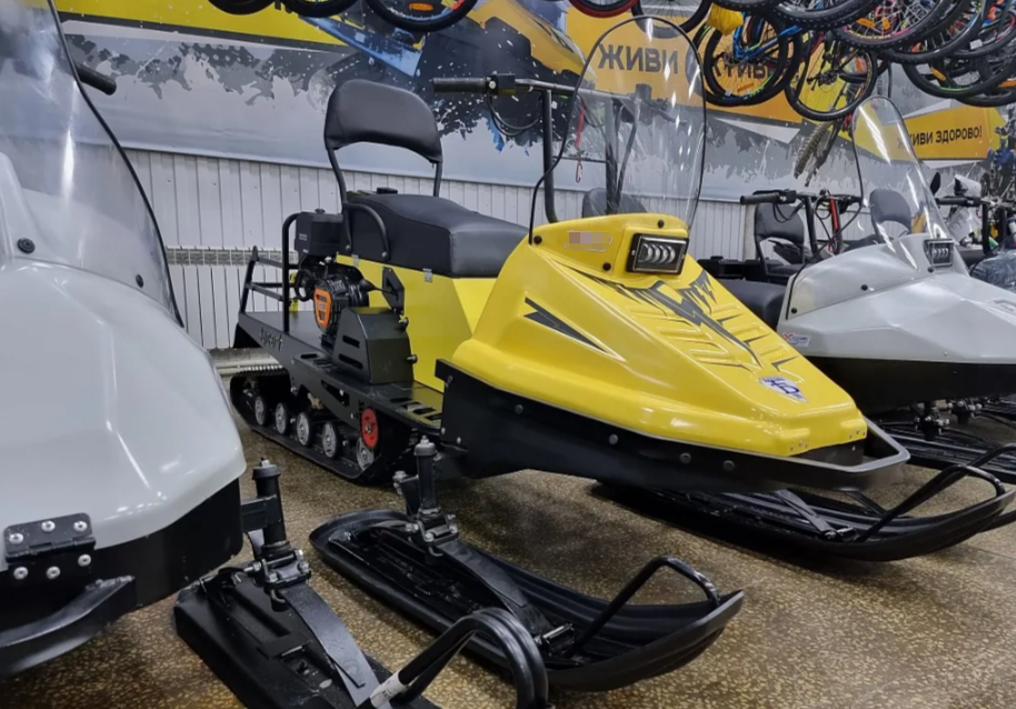 Миниснегоход Бурлак-М Егерь SPORT 20 л.с. с эл.зап. в Сургуте