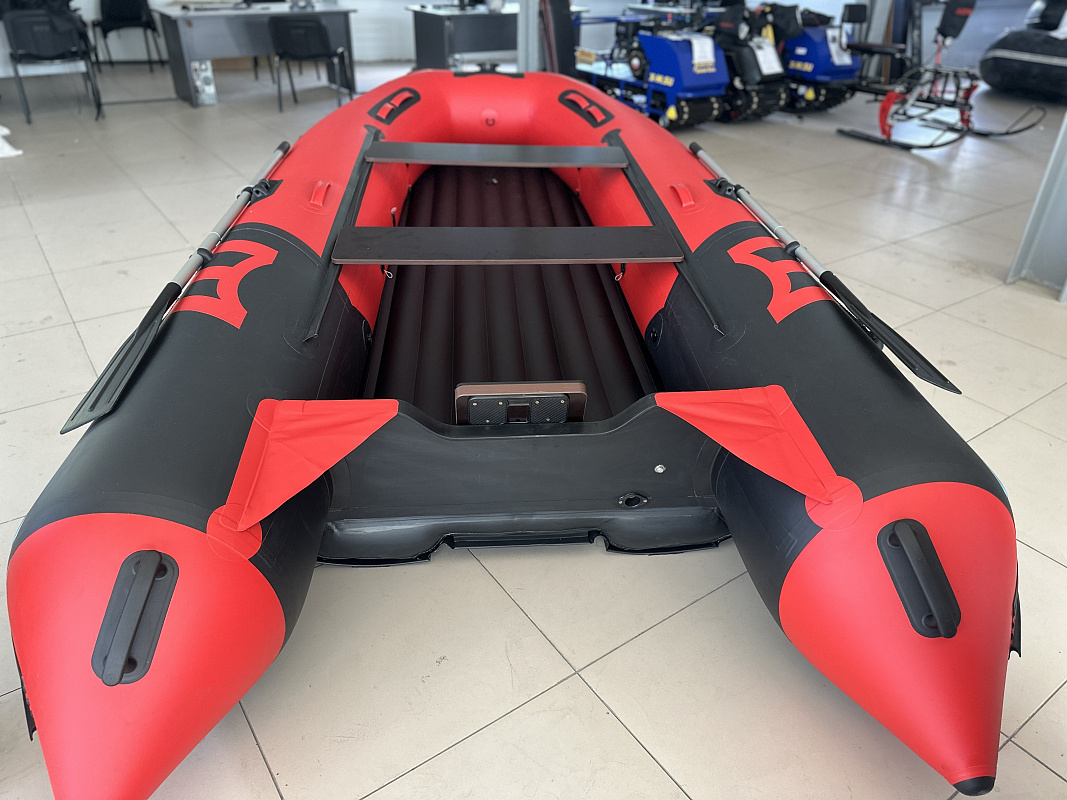 Лодка MISHIMO RIVER JET 390 под водомет в Сургуте