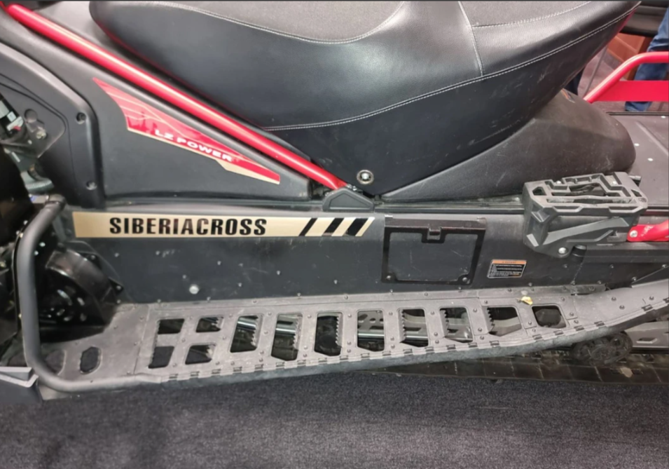 Снегоход AODES Siberiacross 1000 SWT 600mm LCD 6.8 в Сургуте