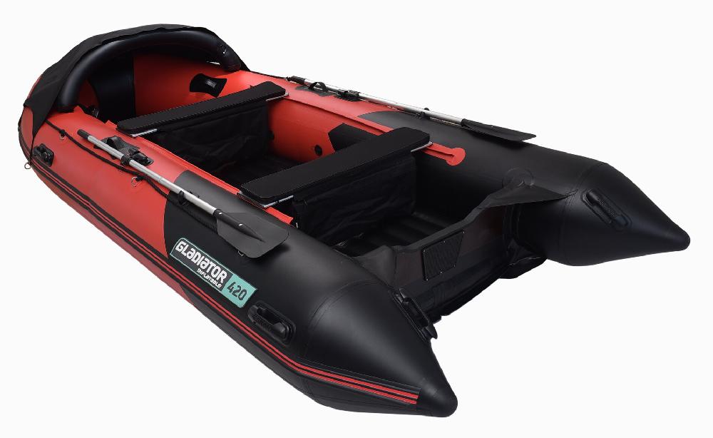 НАДУВНАЯ ЛОДКА GLADIATOR E350PRO в Сургуте