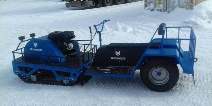 Мотобуксировщик POMOR X-2 K20 в Сургуте