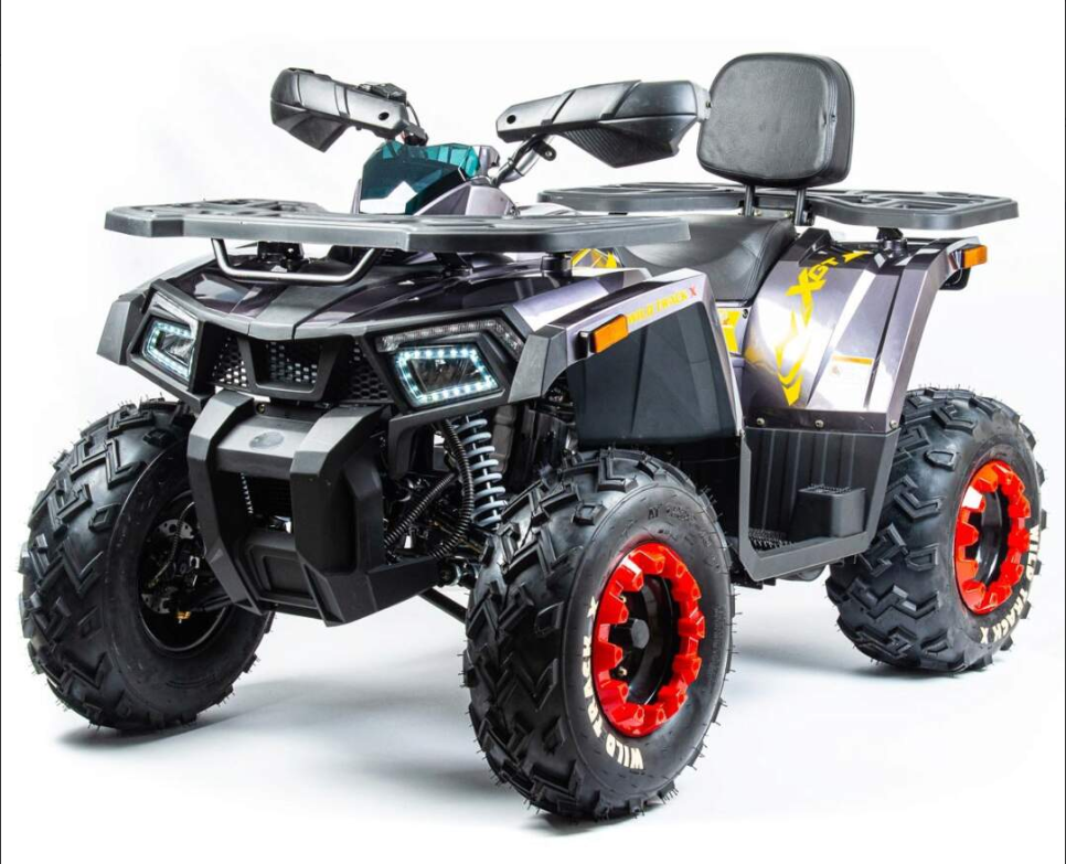 Квадроцикл MOTOLAND (МОТОЛЕНД) VOX200 WILD TRACK X (баланс. вал) в Сургуте