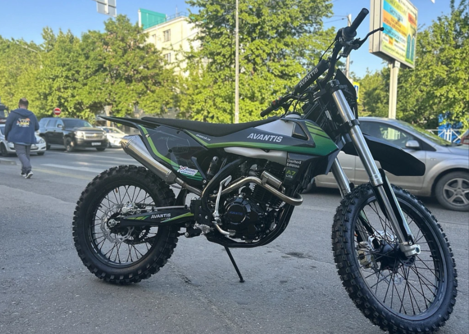 Мотоцикл AVANTIS A7 NEW LITE (CB250-F/172FMM-3A) KKE (2023) в Сургуте