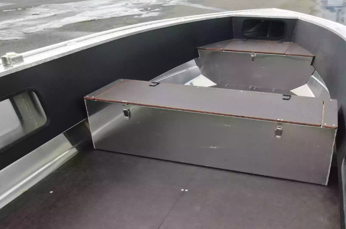 Алюминиевая лодка Wyatboat-390 Р NEW в Сургуте