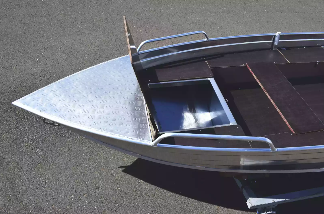 Алюминиевая лодка Wyatboat-390 M в Сургуте