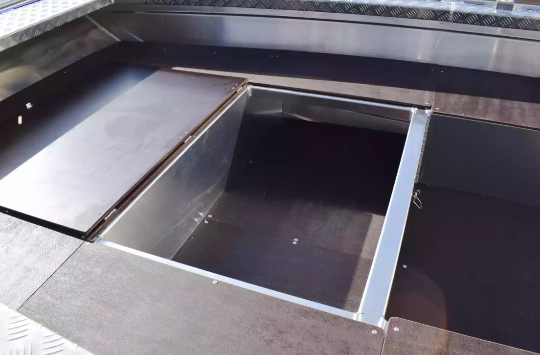 Алюминиевая лодка Wyatboat-490 Jonboat в Сургуте