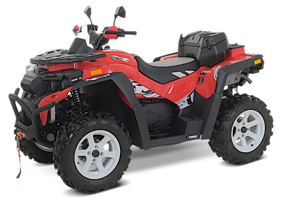 Квадроцикл Русская механика РМ 800 Т серии «Шёлковый путь» в Сургуте