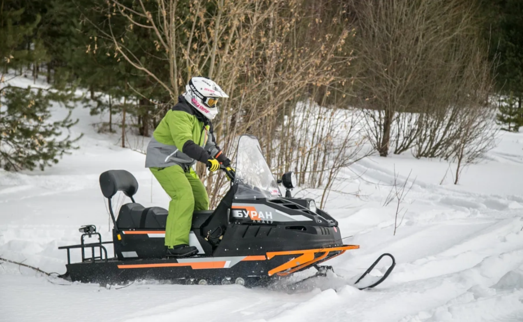 Снегоход РМ БУРАН ЛИДЕР АДЕ в Сургуте