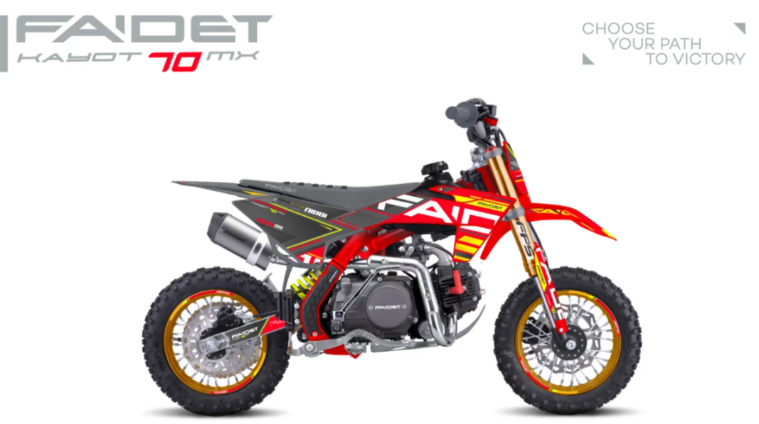 Питбайк FAIDET KAYOT 70 12/10 в Сургуте