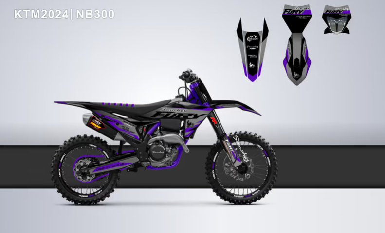 Кроссовый мотоцикл Sanchez Fury NB300 в Сургуте