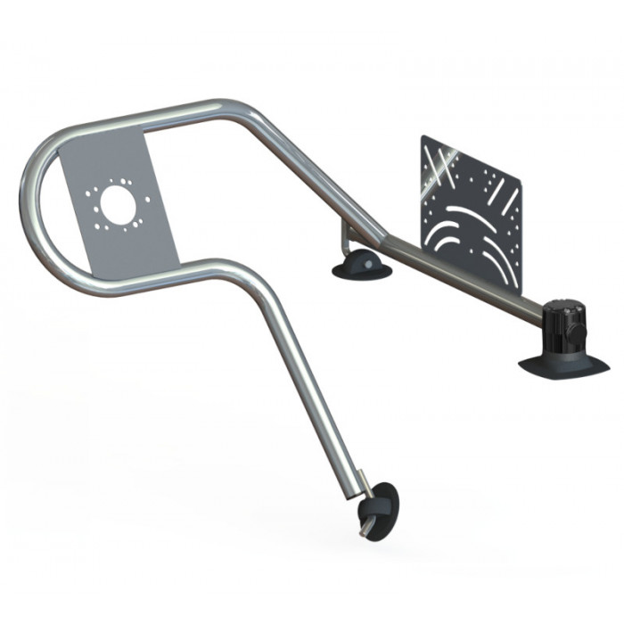 Стойка рулевая с креплением на баллон надувной лодки 32мм быстросъемная в Сургуте