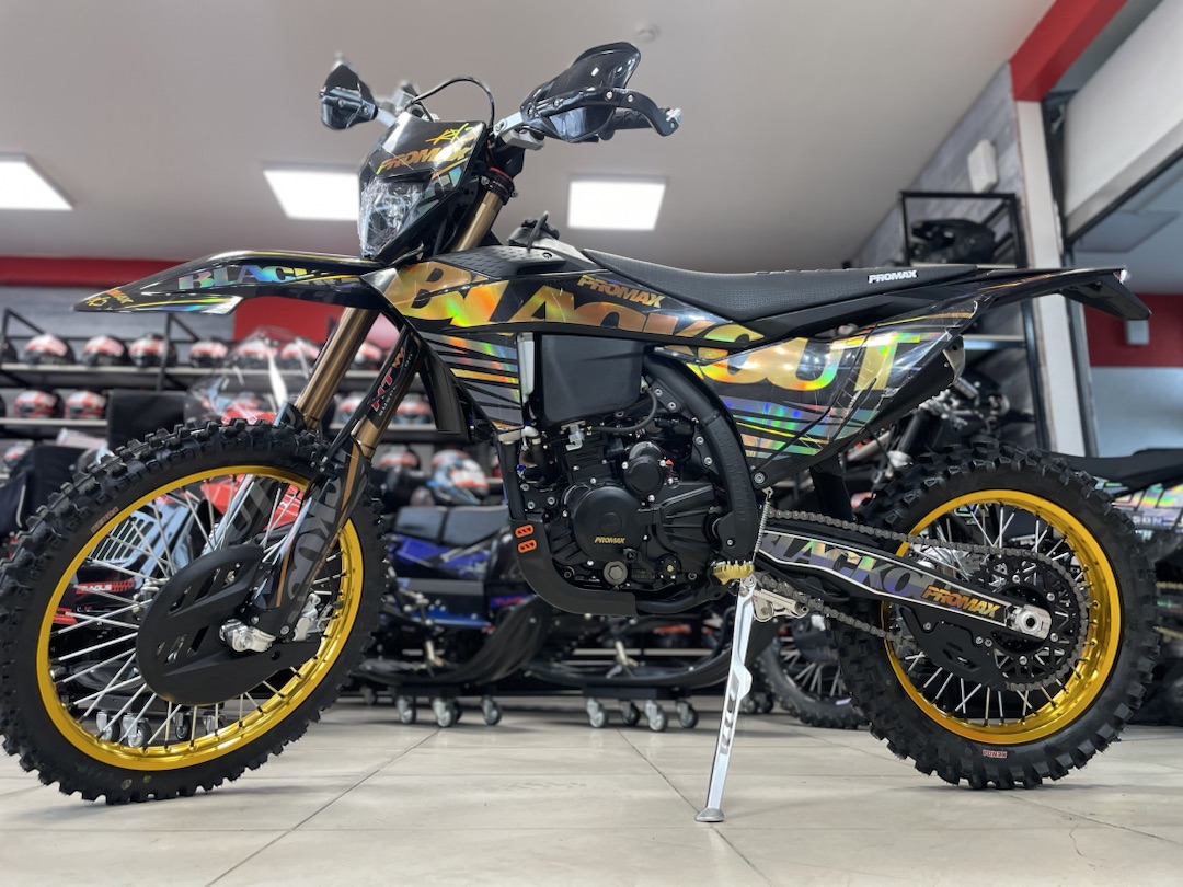 Кроссовый мотоцикл PROMAX BLACKOUT NB300 MX в Сургуте