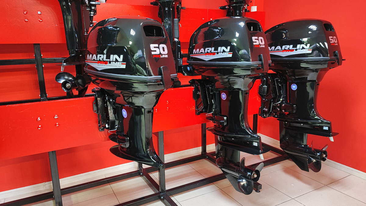 Лодочный мотор MARLIN PROLINE MP 50 AMH ПОД ВОДОМЕТ в Сургуте