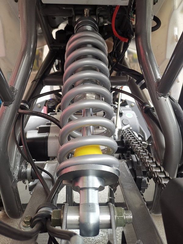 Квадроцикл PROMAX RENEGADE 280 LUX (2025) в Сургуте