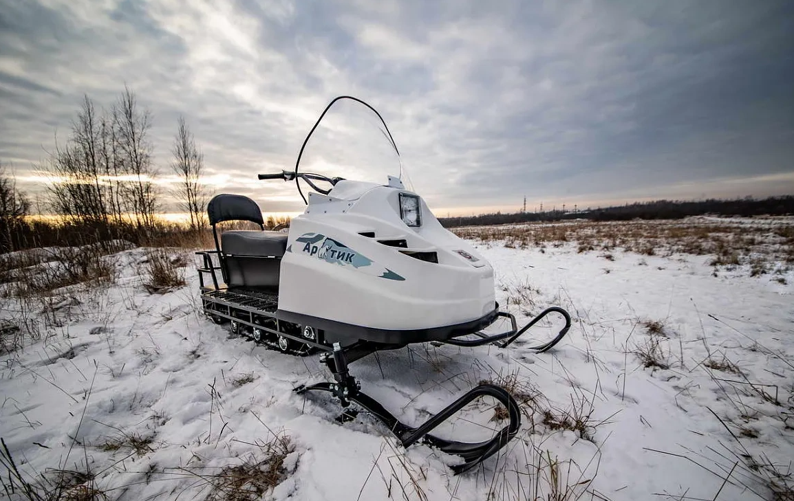 Снегоход БТС "АРКТИК 4Т" 18.5 л.с. э/зап, реверс, тормоз в Сургуте