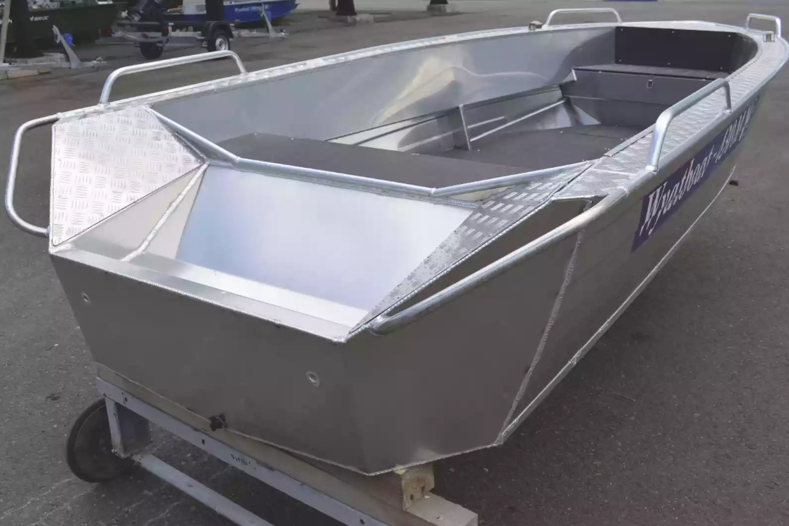 Алюминиевая лодка  Wyatboat-430М в Сургуте