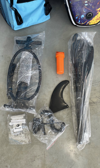 SUP (САП) ДОСКА RAIDEX I BOARD 11’ (332СМ) N 31 в Сургуте