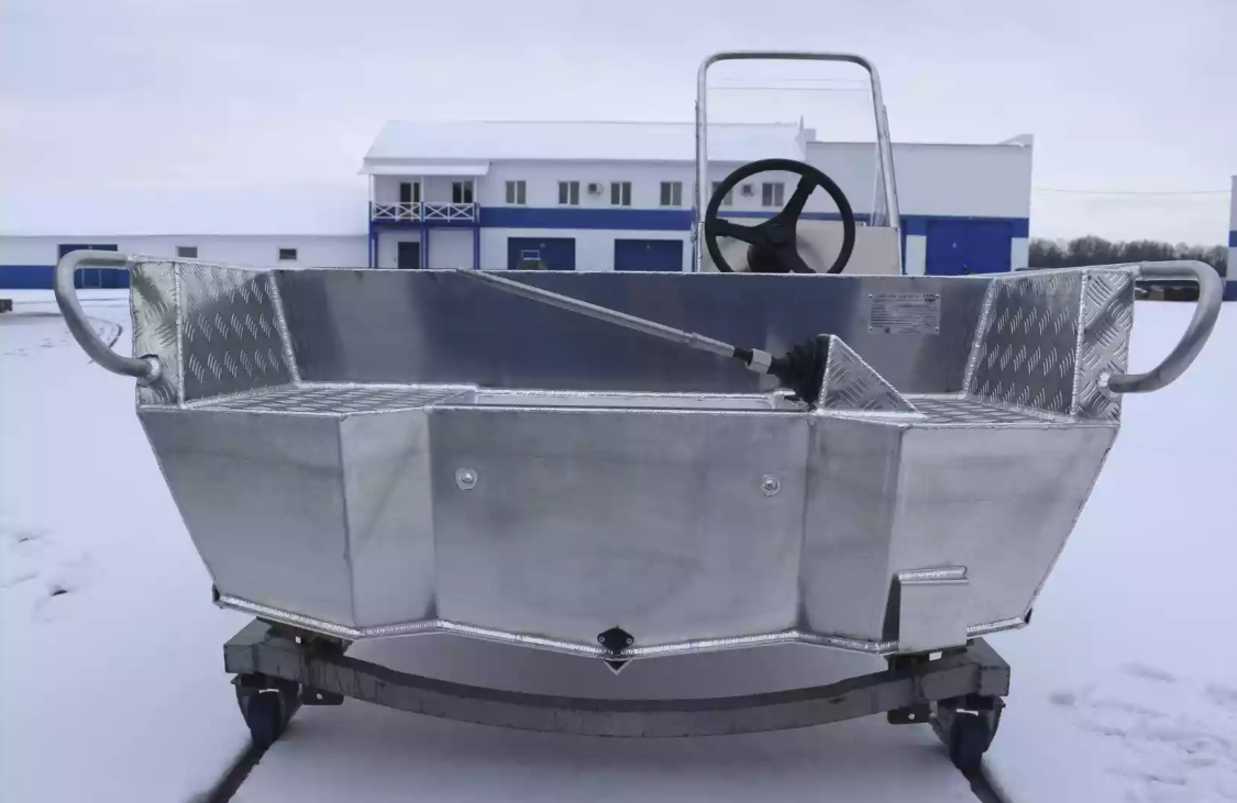 Алюминиевая лодка Wyatboat-390 C в Сургуте