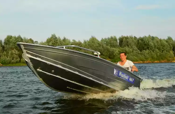 Алюминиевая лодка Wyatboat-460 P в Сургуте