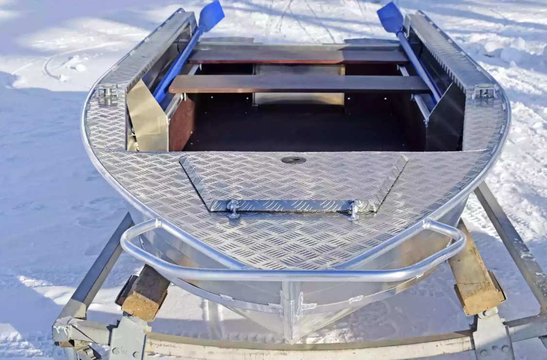 Алюминиевая лодка Wyatboat-370 Р PRO в Сургуте