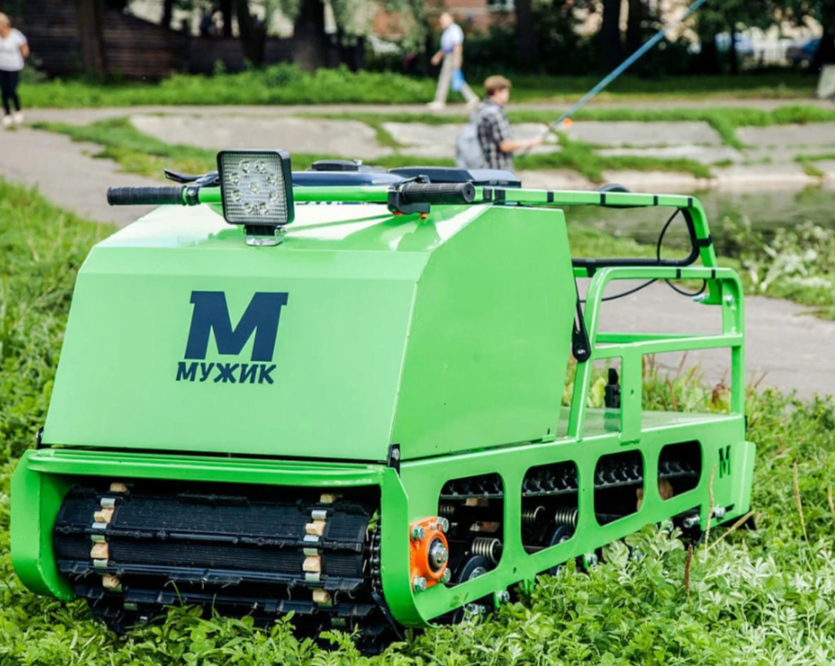 Мотобуксировщик МУЖИК М500 ЛОНГ 20 л.с. в Сургуте