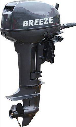 Лодочный мотор BREEZE F2.5 (4х тактный) в Сургуте
