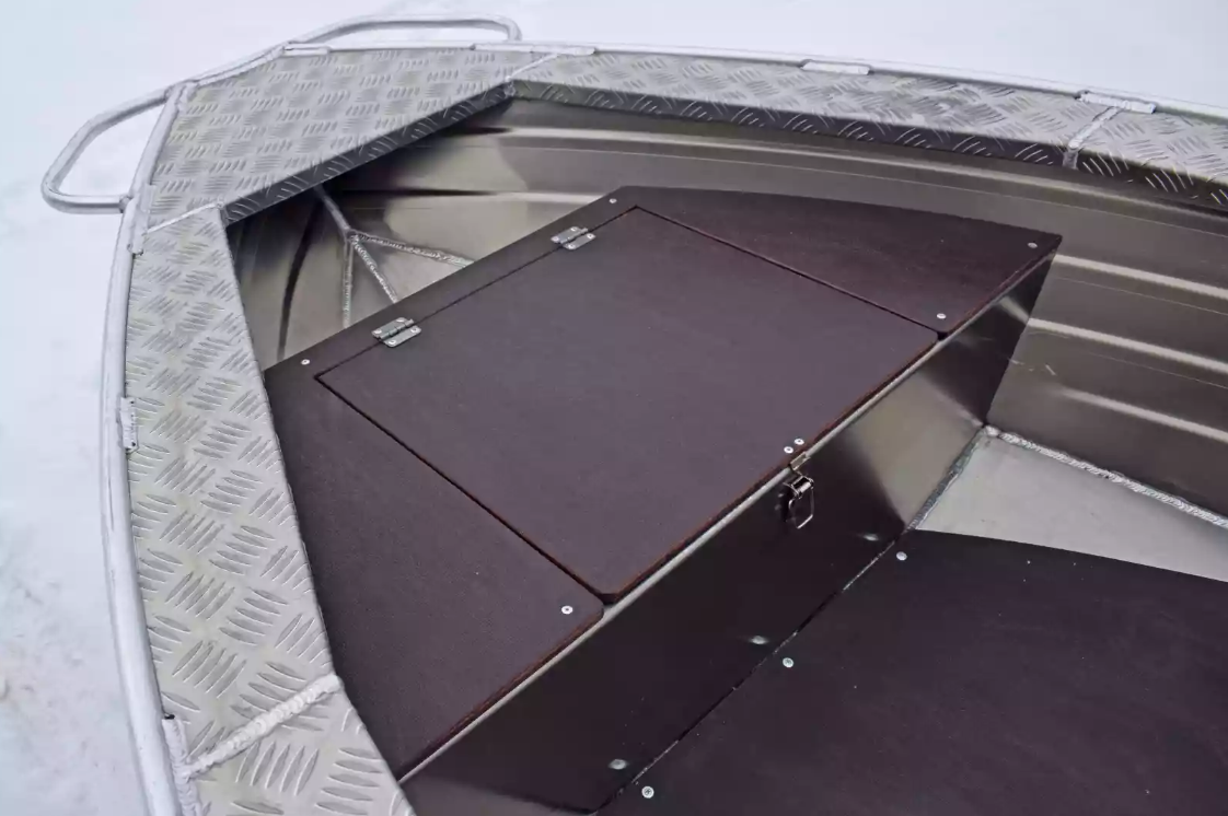 Алюминиевая лодка Wyatboat-340 Р в Сургуте