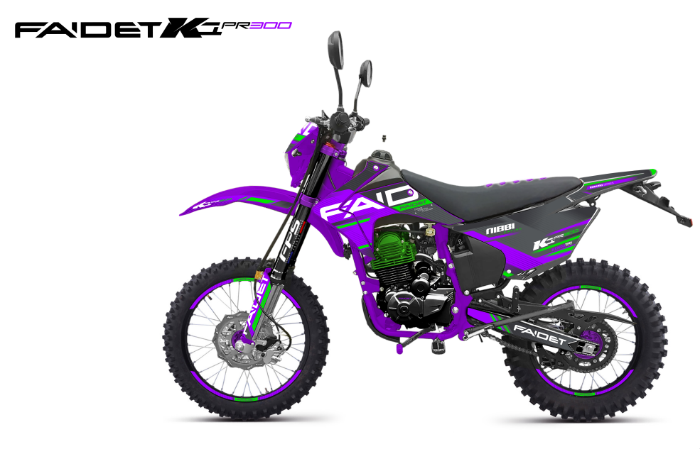 Кроссовый мотоцикл FAIDET K1 PR300 в Сургуте