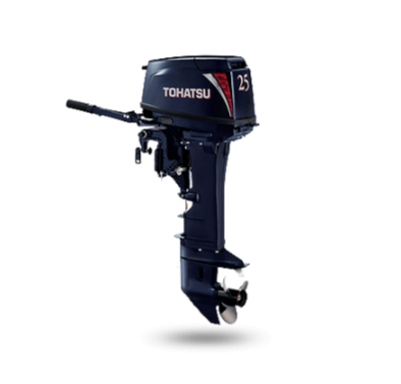 ЛОДОЧНЫЙ МОТОР TOHATSU M 25 HL в Сургуте