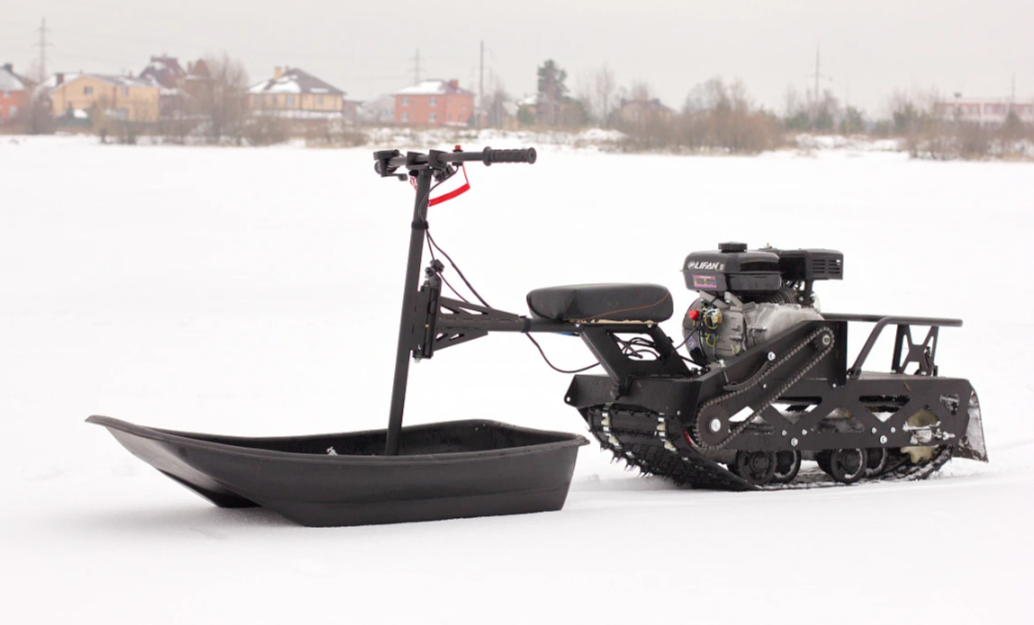 Мотобуксировщик Мухтар 7 Мини в Сургуте