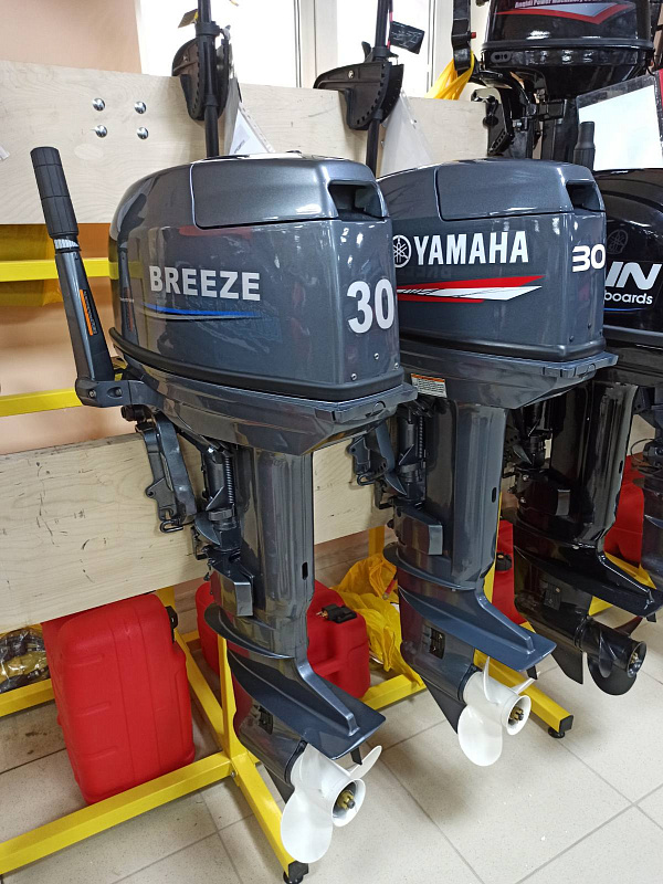 Лодочный мотор BREEZE T30S (2х тактный) в Сургуте