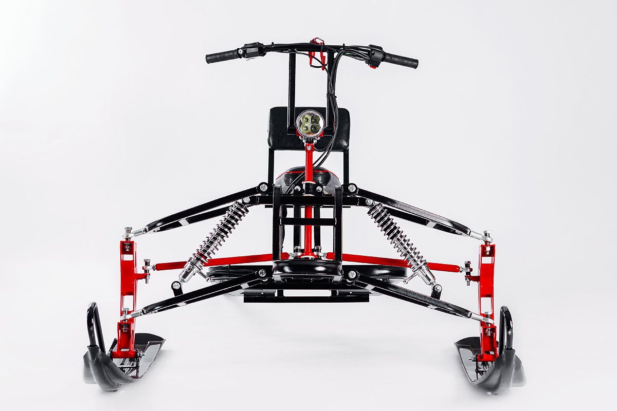 Лыжный модуль IKUDZO с подогревом ручек металлические лыжи в Сургуте