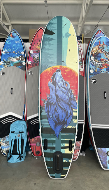 SUP (САП) ДОСКА RAIDEX TAKUMO 10.6’ (320СМ) N 4 в Сургуте