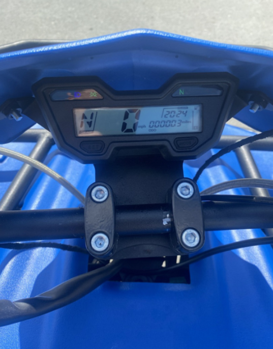 Квадроцикл IRBIS ATV 200 LUX (+лебедка) в Сургуте