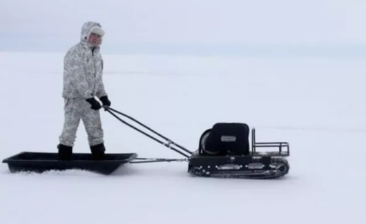 Мотобуксировщик ОНЕГО 380 МИНИ 6.5 л.с. в Сургуте